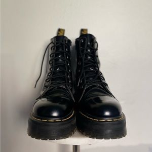 Dr. Martens Jaden Platform Boot Size 9